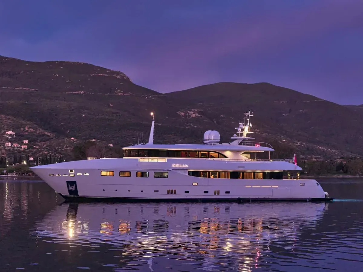 CELIA P - Mondomarine yacht sale