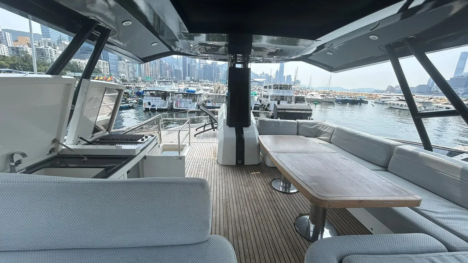 Buy a Montecarlo MCY 76 MCY 76 at Shestakov Yacht Sales