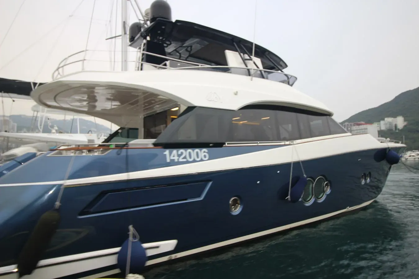 Buy a Montecarlo MCY 76 77 at Shestakov Yacht Sales