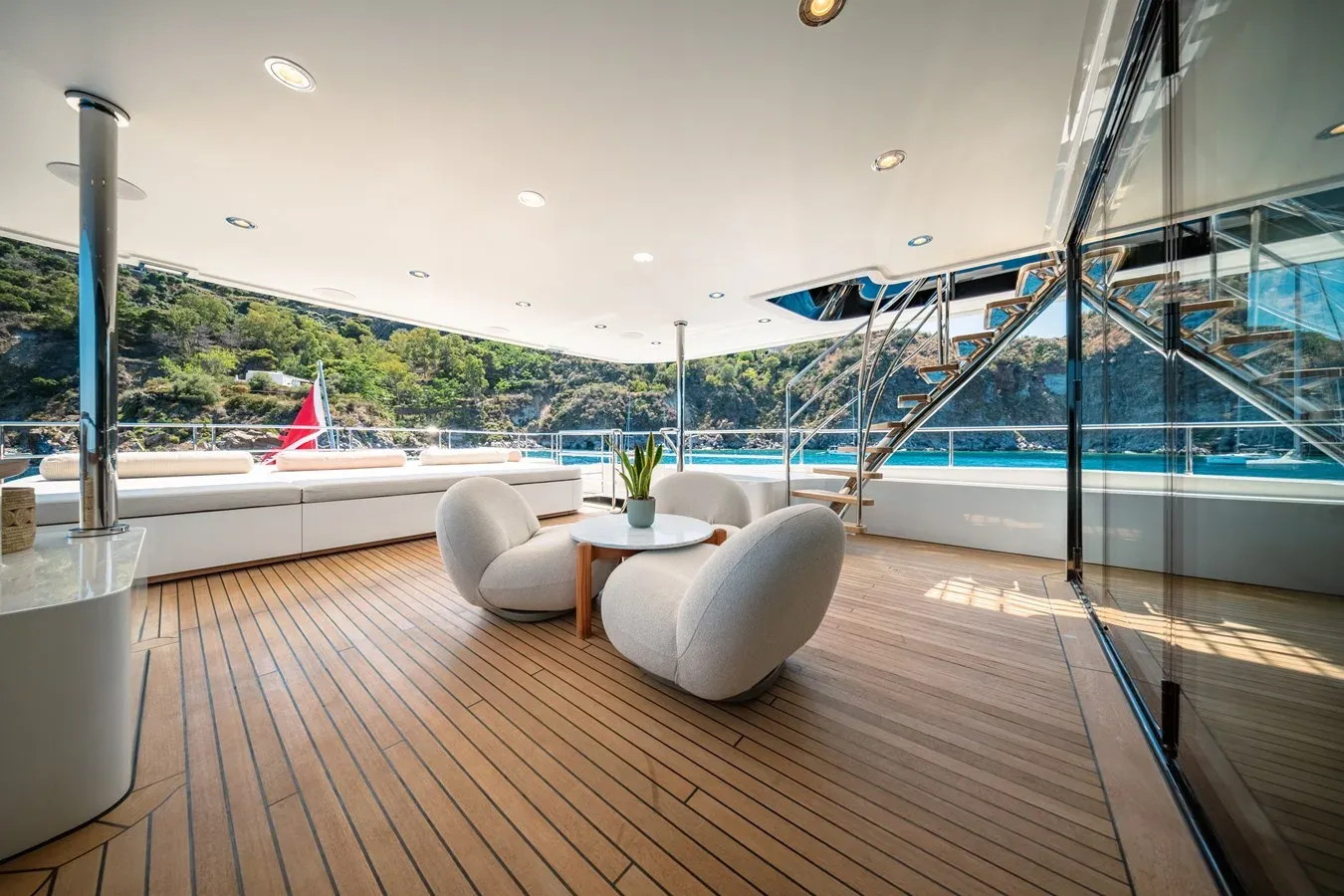 Buy a Cocoon 124 at Shestakov Yacht Sales