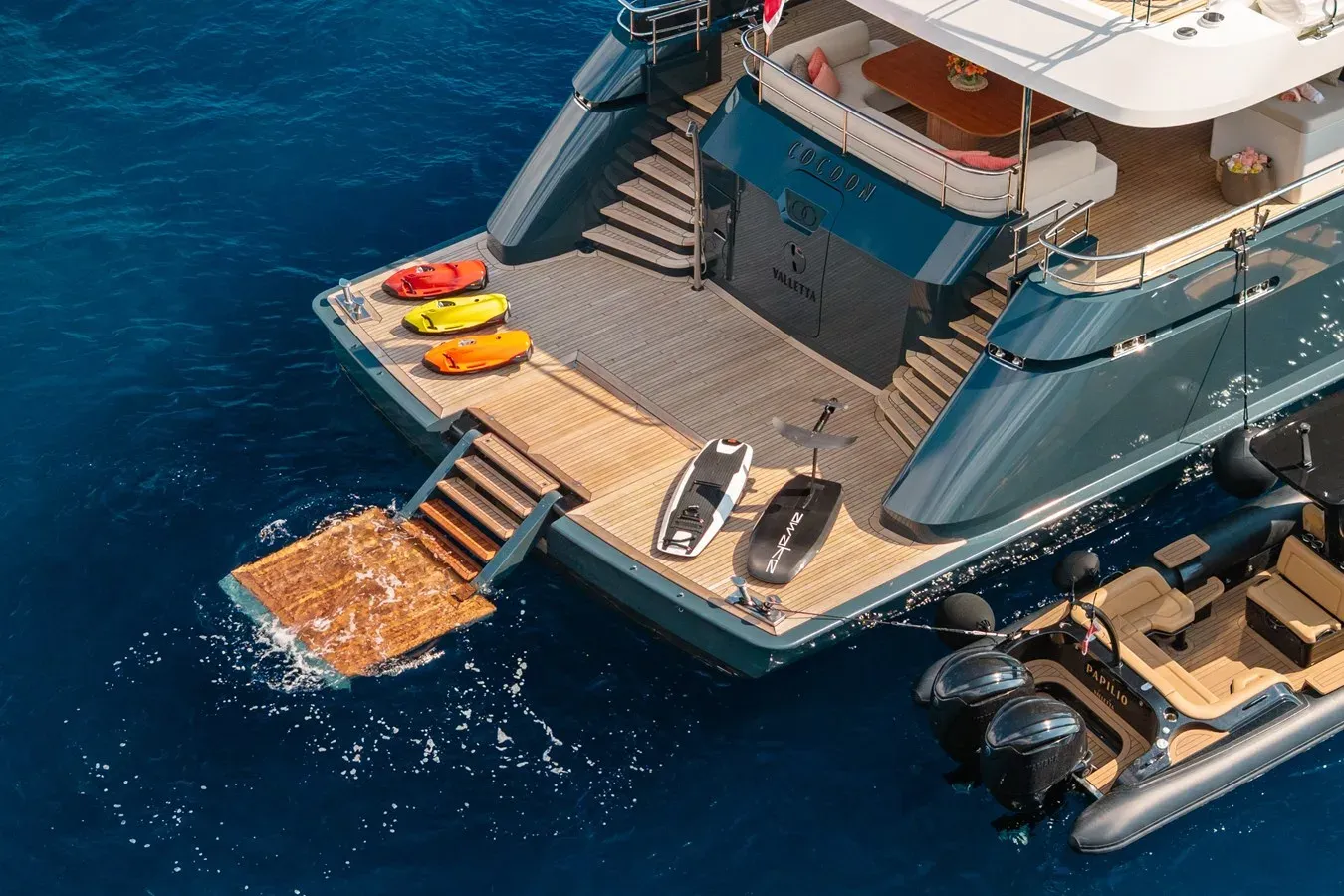 Buy a Cocoon - Moonen at Shestakov Yacht Sales