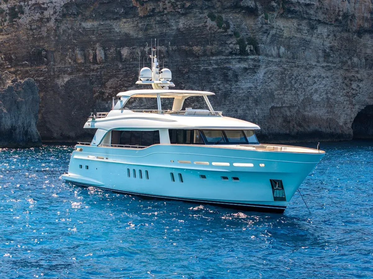 best yacht sales deals FIREFLY