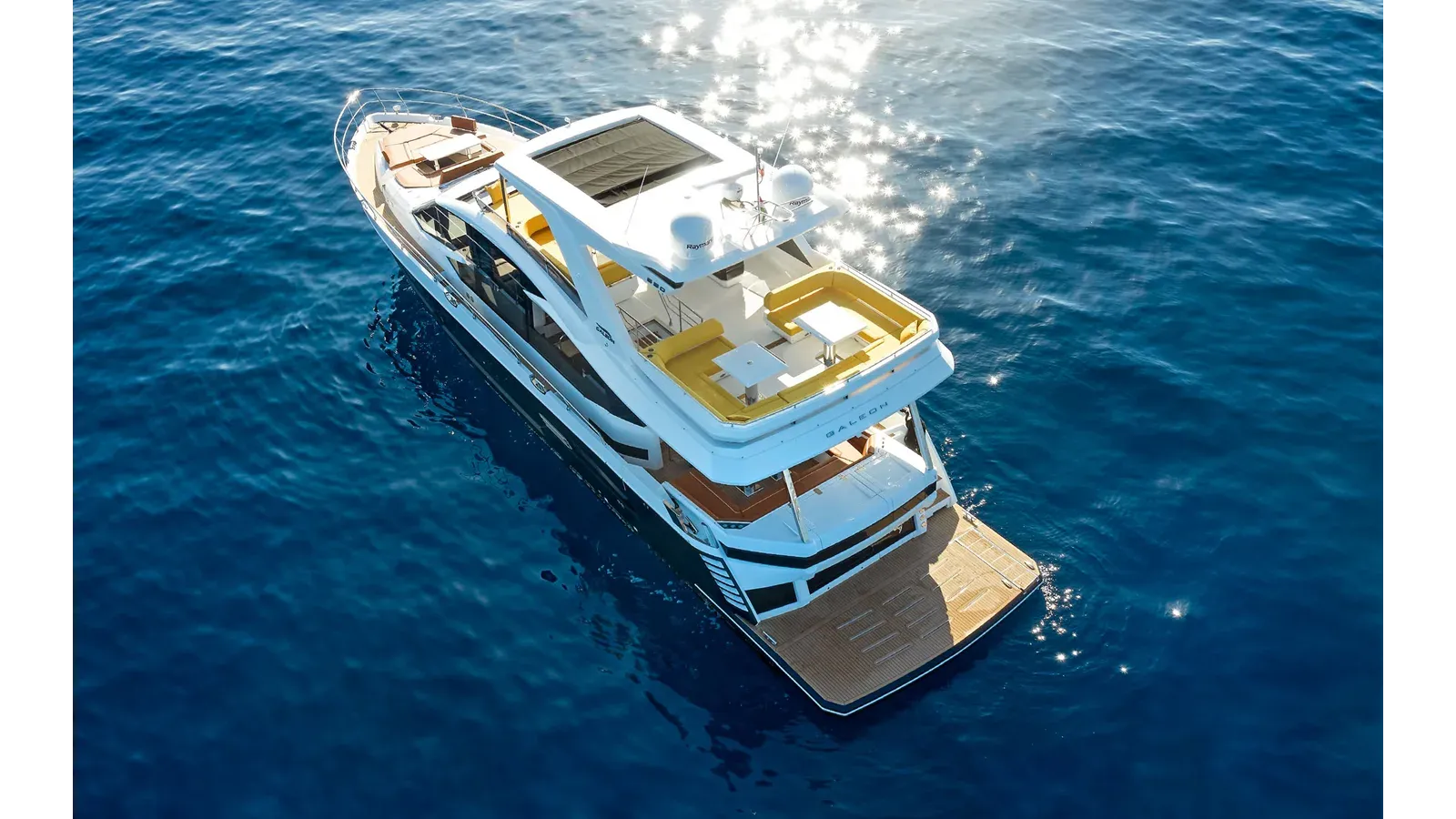 Buy a SERENITY 680 Fly at Shestakov Yacht Sales
