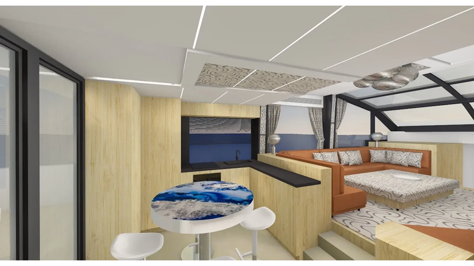 Buy a SERENITY 72 at Shestakov Yacht Sales