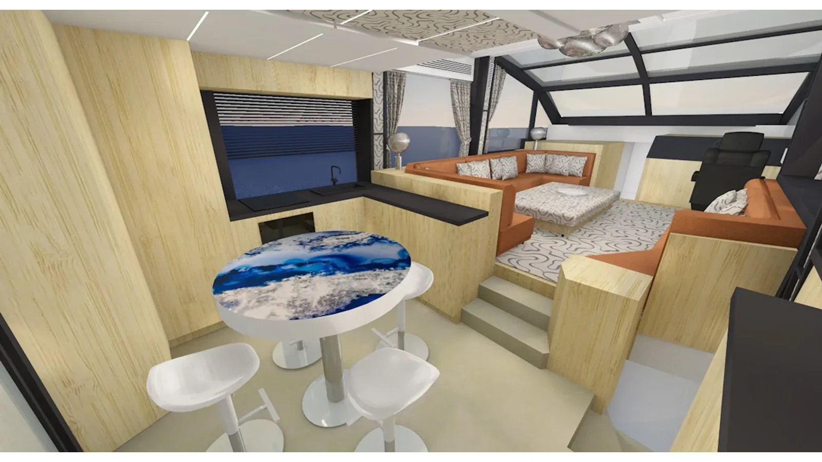 Buy a yacht SERENITY 2023