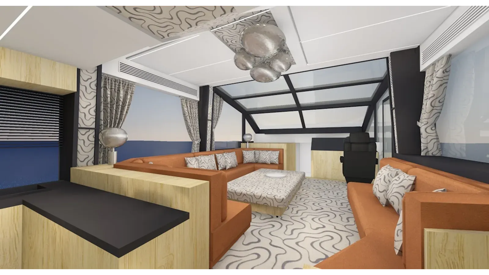 SERENITY yacht sale