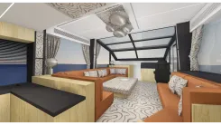 SERENITY yacht sale