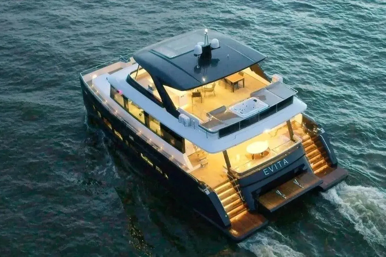 Buy a EVITA 62 at Shestakov Yacht Sales