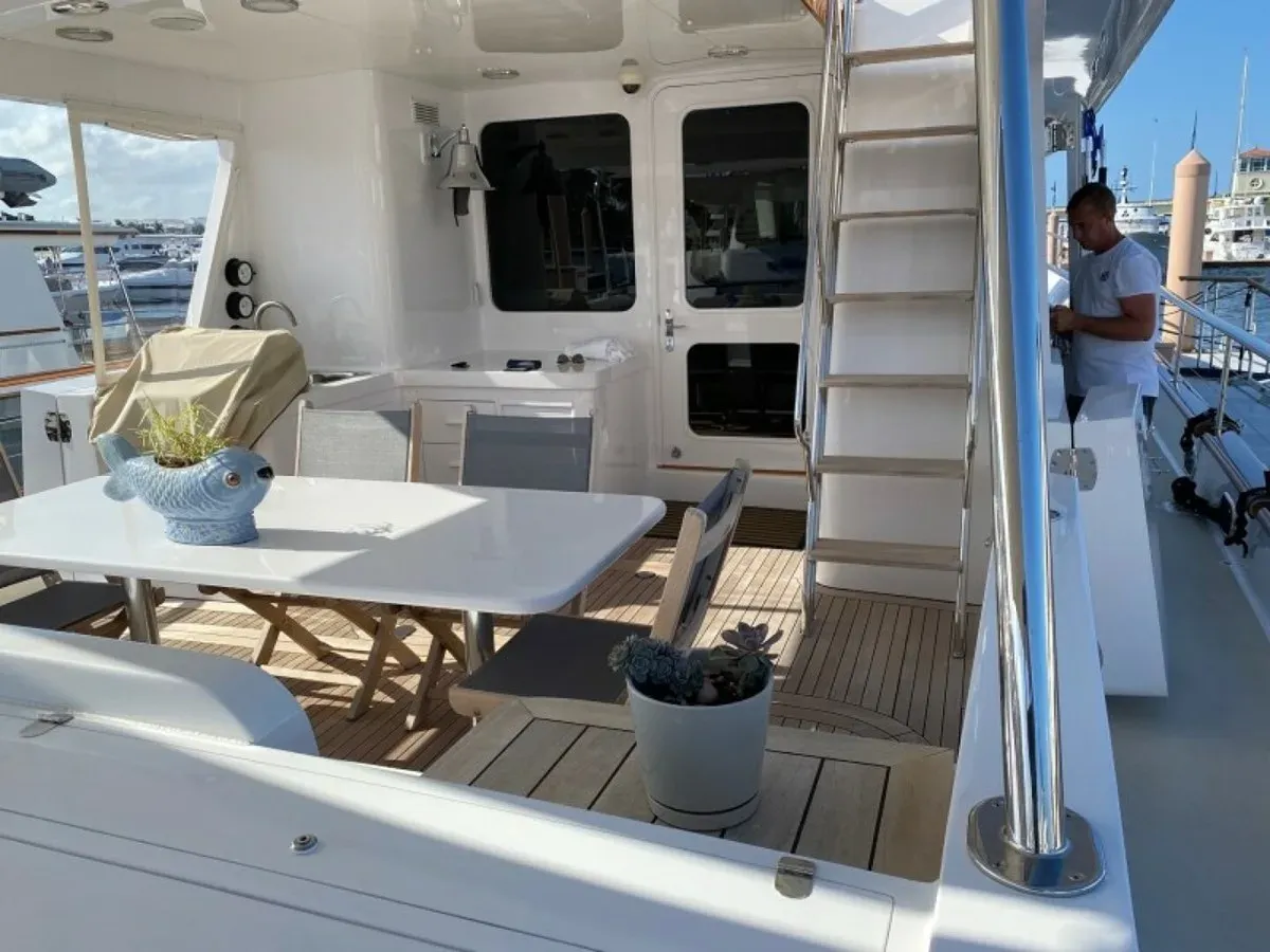 SEA BOLD - NEW ENGLAND BOATWORKS yacht sale