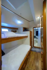 SEA BOLD Enclosed Raised Pilothouse yacht sale