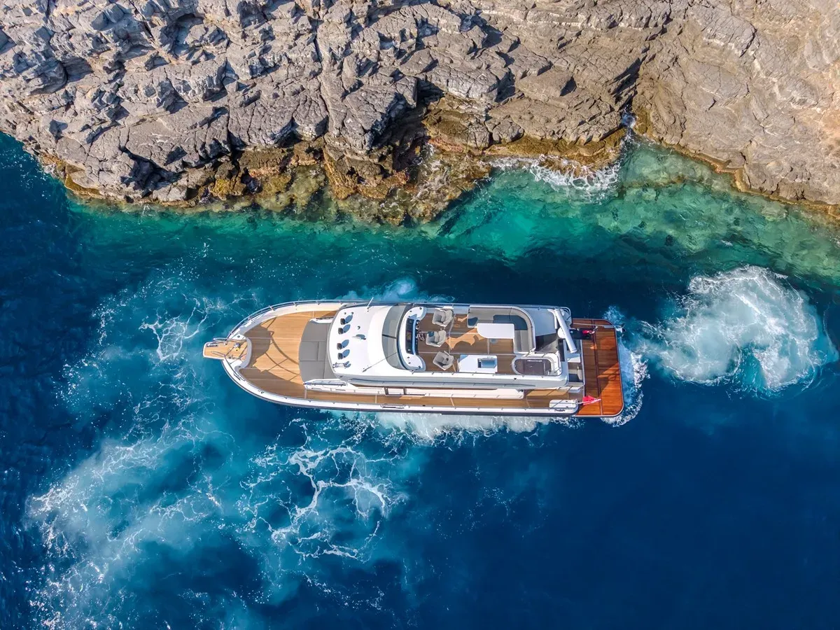 Купить яхту CHUP CHUP в Shestakov Yacht Sales