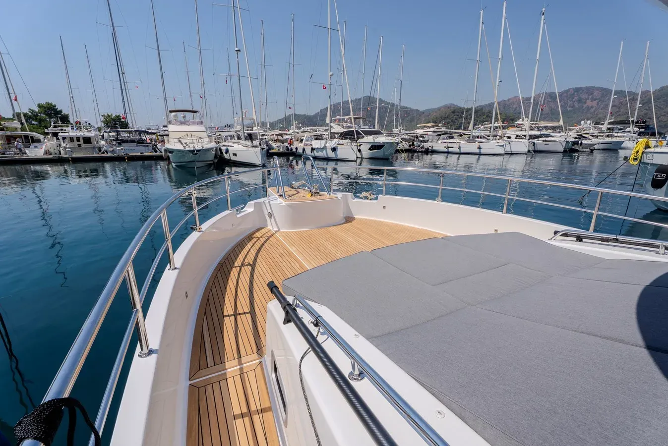 Купить яхту CHUP CHUP 49 в Shestakov Yacht Sales