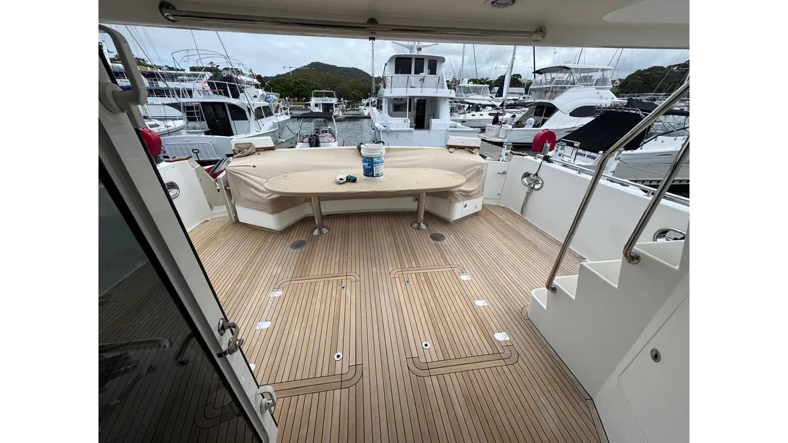 Buy a Spirit of Ulysses 2007 at Shestakov Yacht Sales
