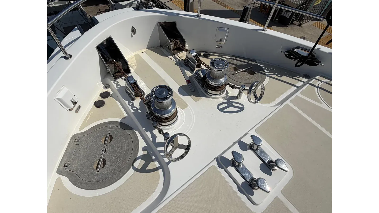 Buy a Spirit of Ulysses 76 at Shestakov Yacht Sales
