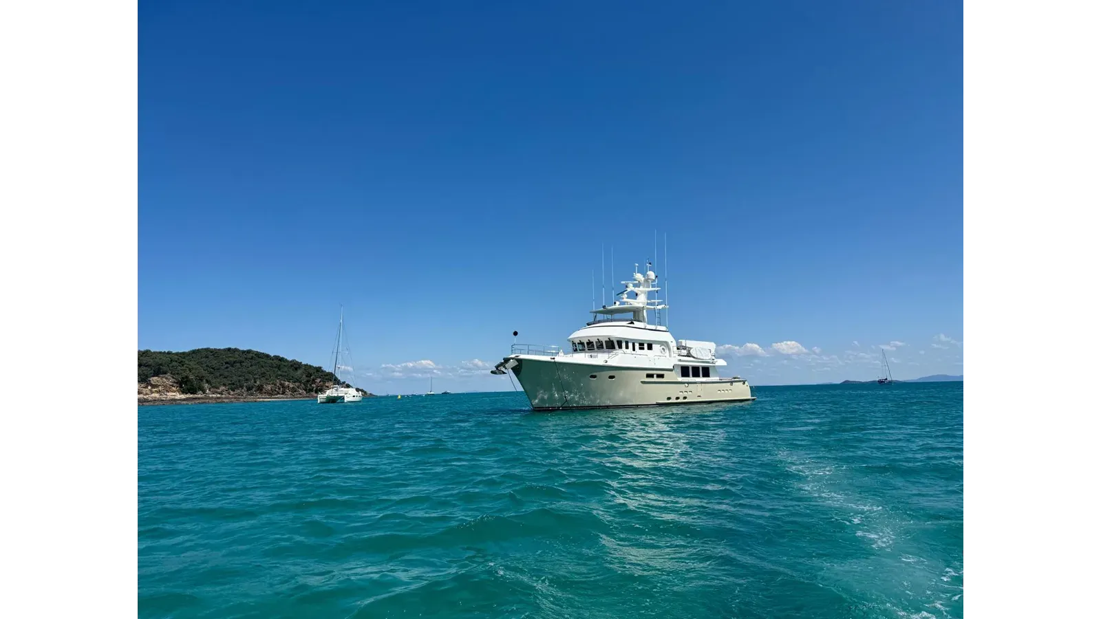 Buy a yacht Spirit of Ulysses 2007