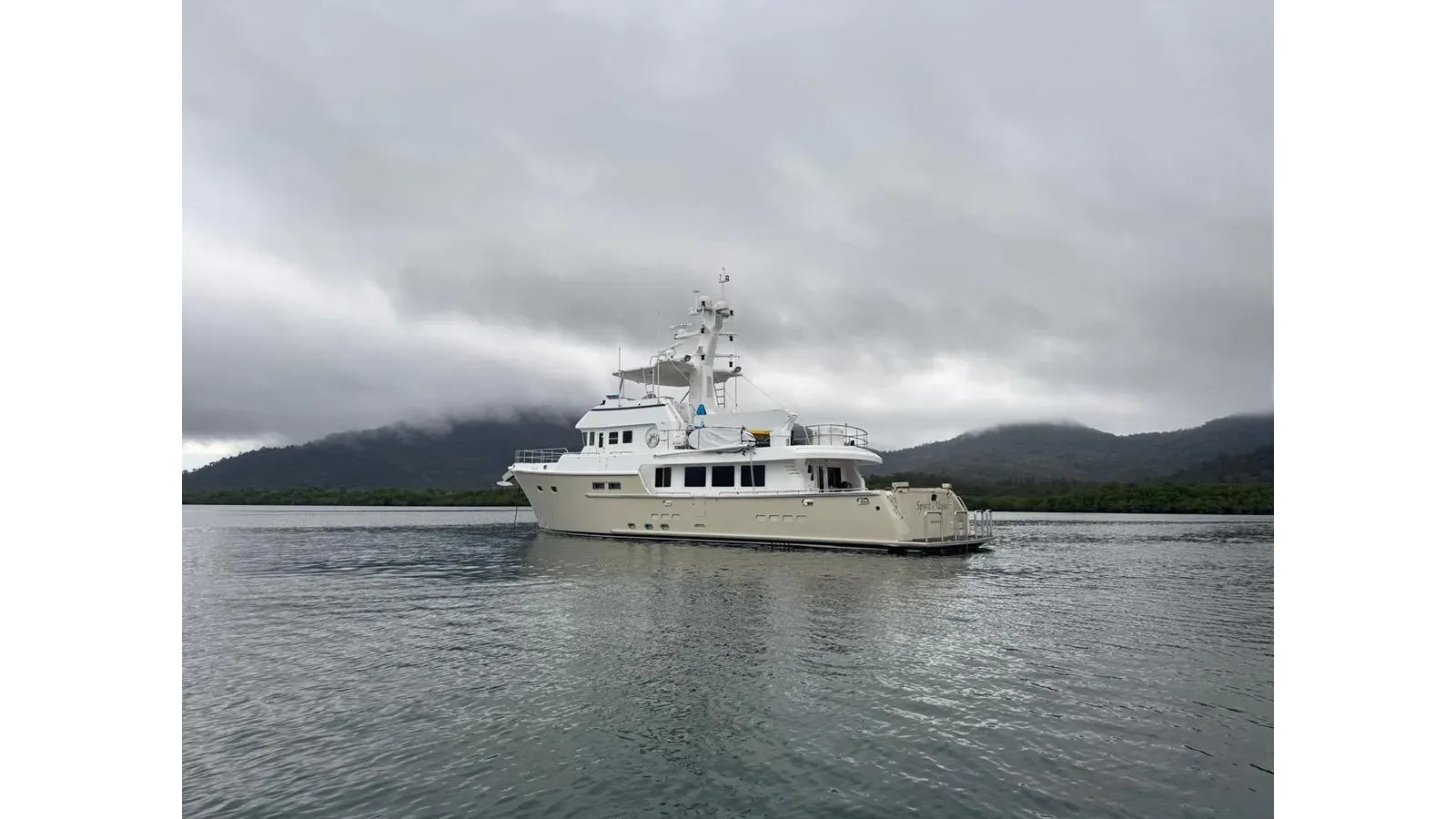 Spirit of Ulysses - Nordhavn yacht sale