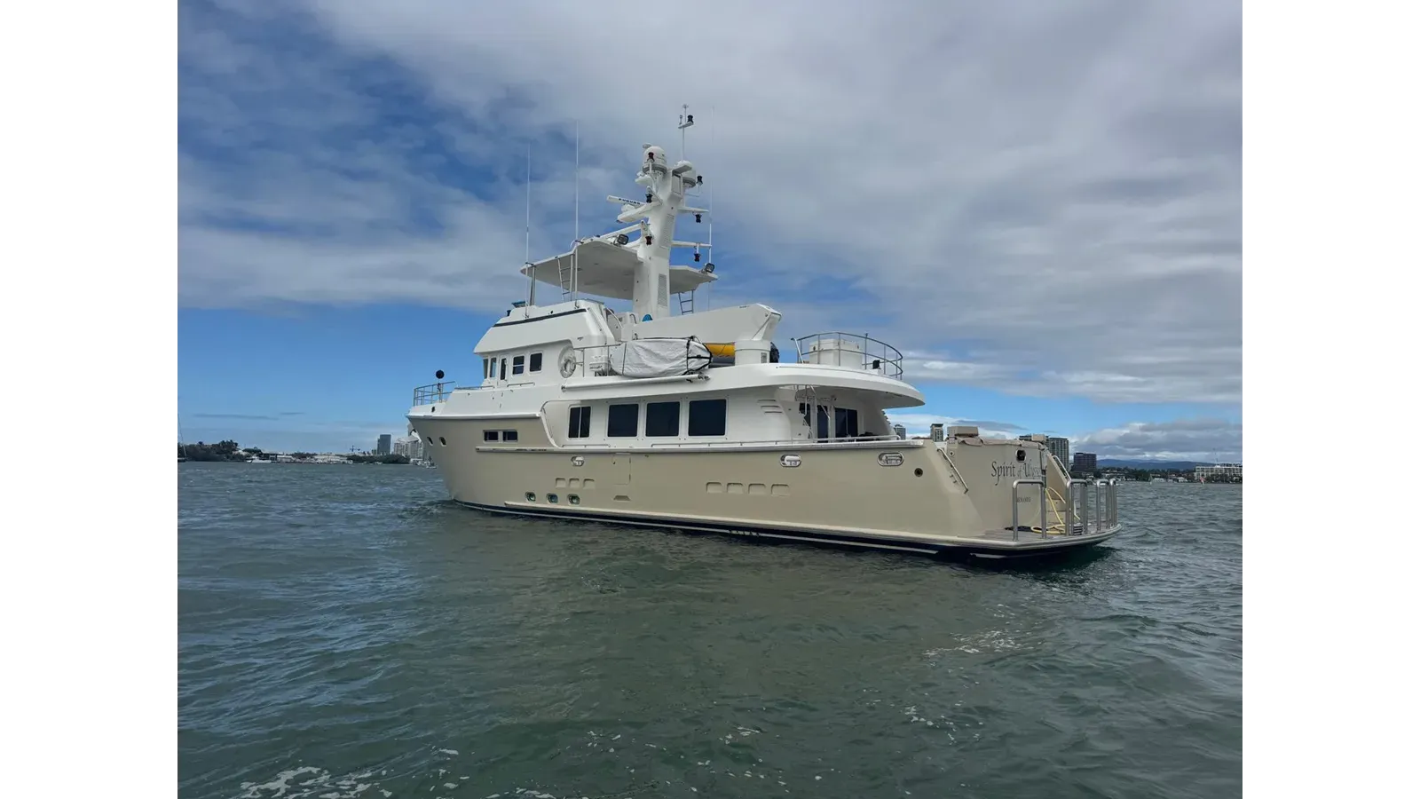best yacht sales deals Spirit of Ulysses