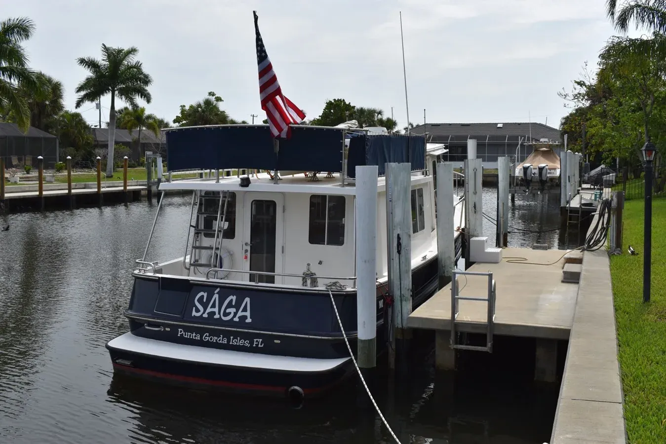 Buy a Saga 39 at Shestakov Yacht Sales