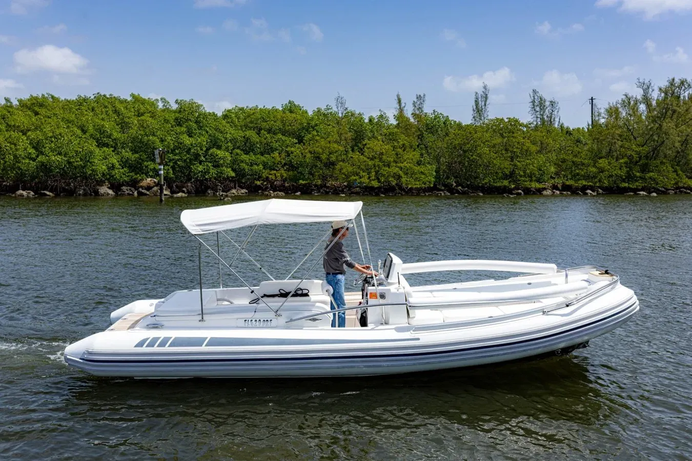 Buy a Novurania 24 at Shestakov Yacht Sales