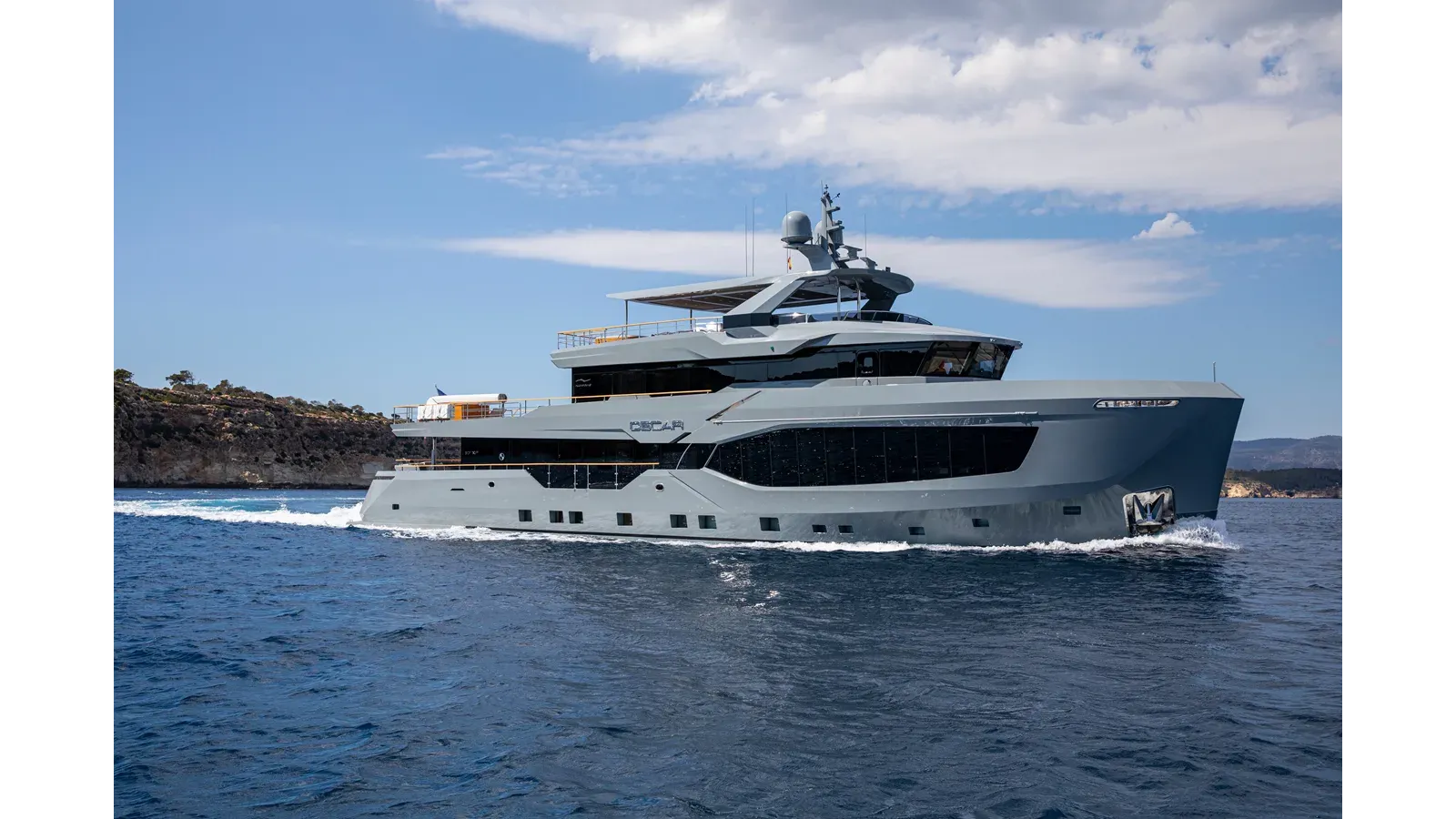 Buy a OSCAR 121 at Shestakov Yacht Sales