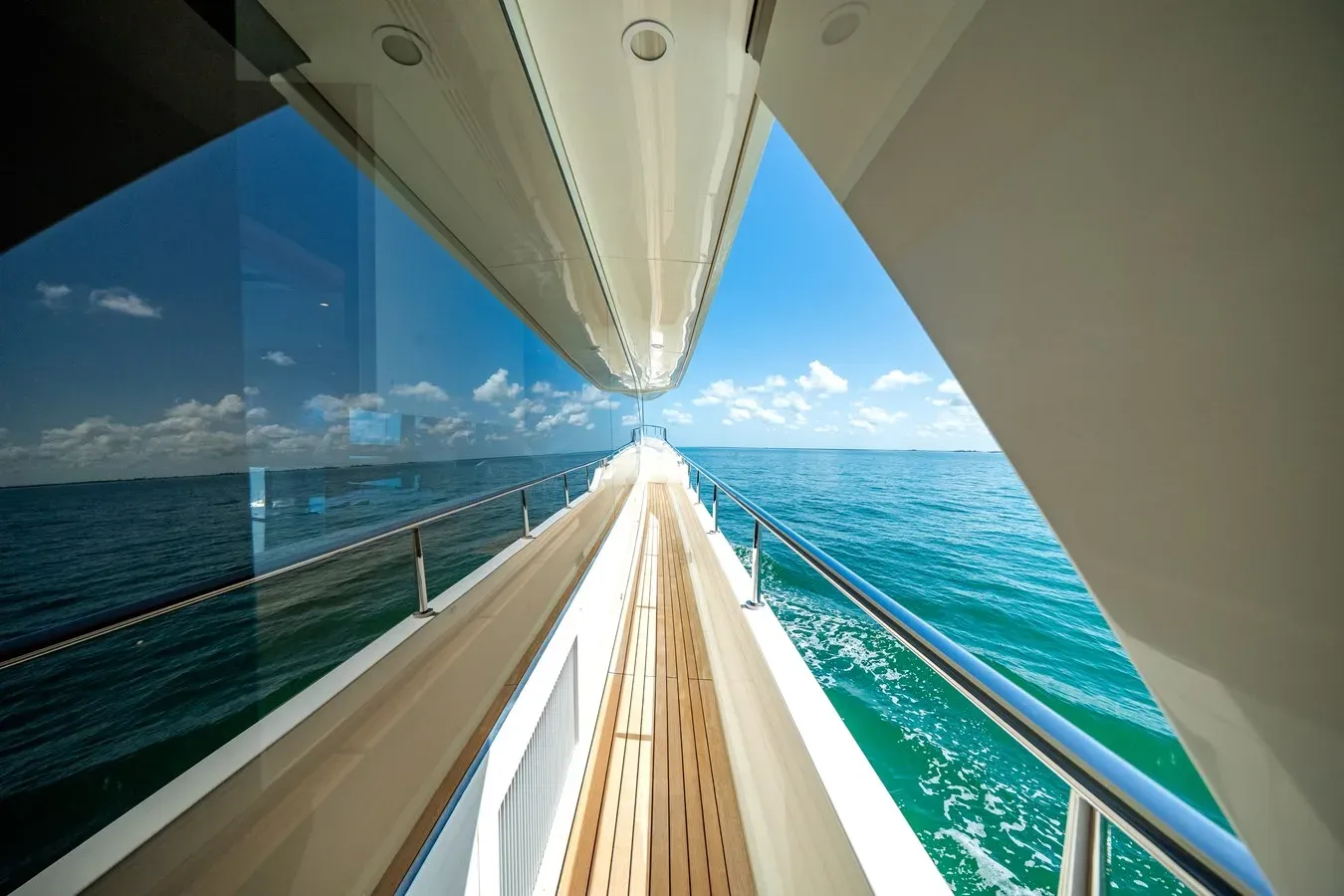 Buy a Wiggle Room 100 MY at Shestakov Yacht Sales