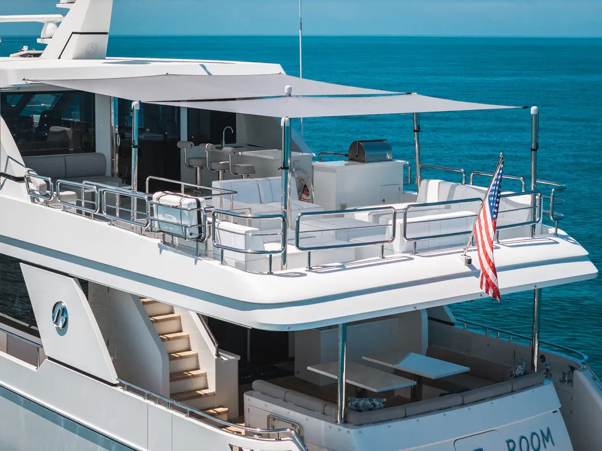Wiggle Room - Ocean Alexander yacht sale
