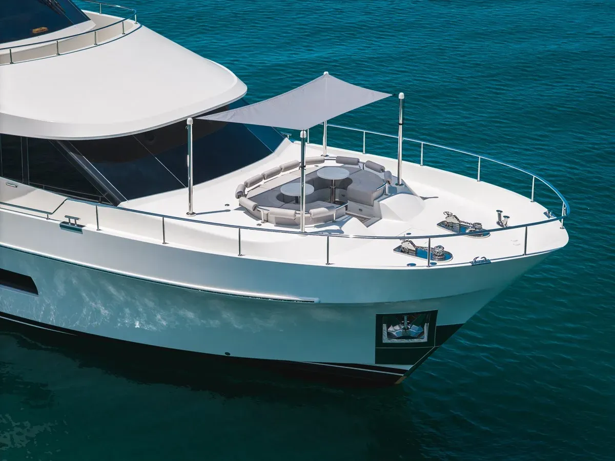 Buy a Wiggle Room 100 MY at Shestakov Yacht Sales