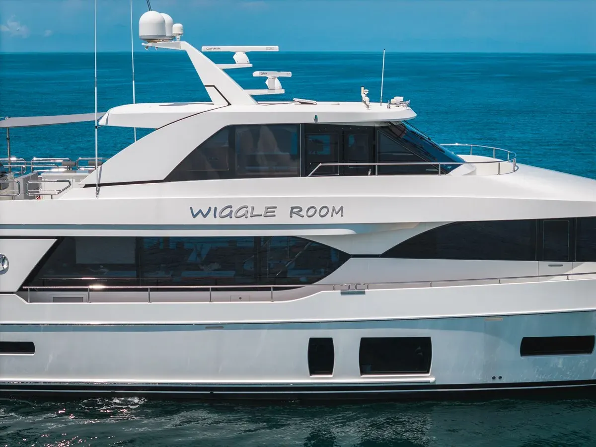 Buy a yacht Wiggle Room - Ocean Alexander