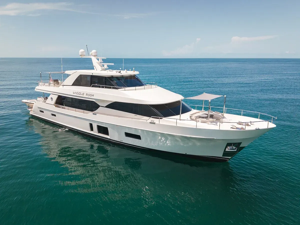 Wiggle Room yacht sale