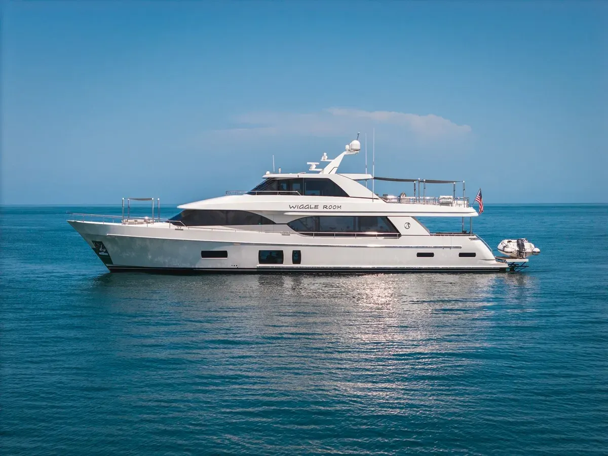 Buy a Wiggle Room 100 at Shestakov Yacht Sales
