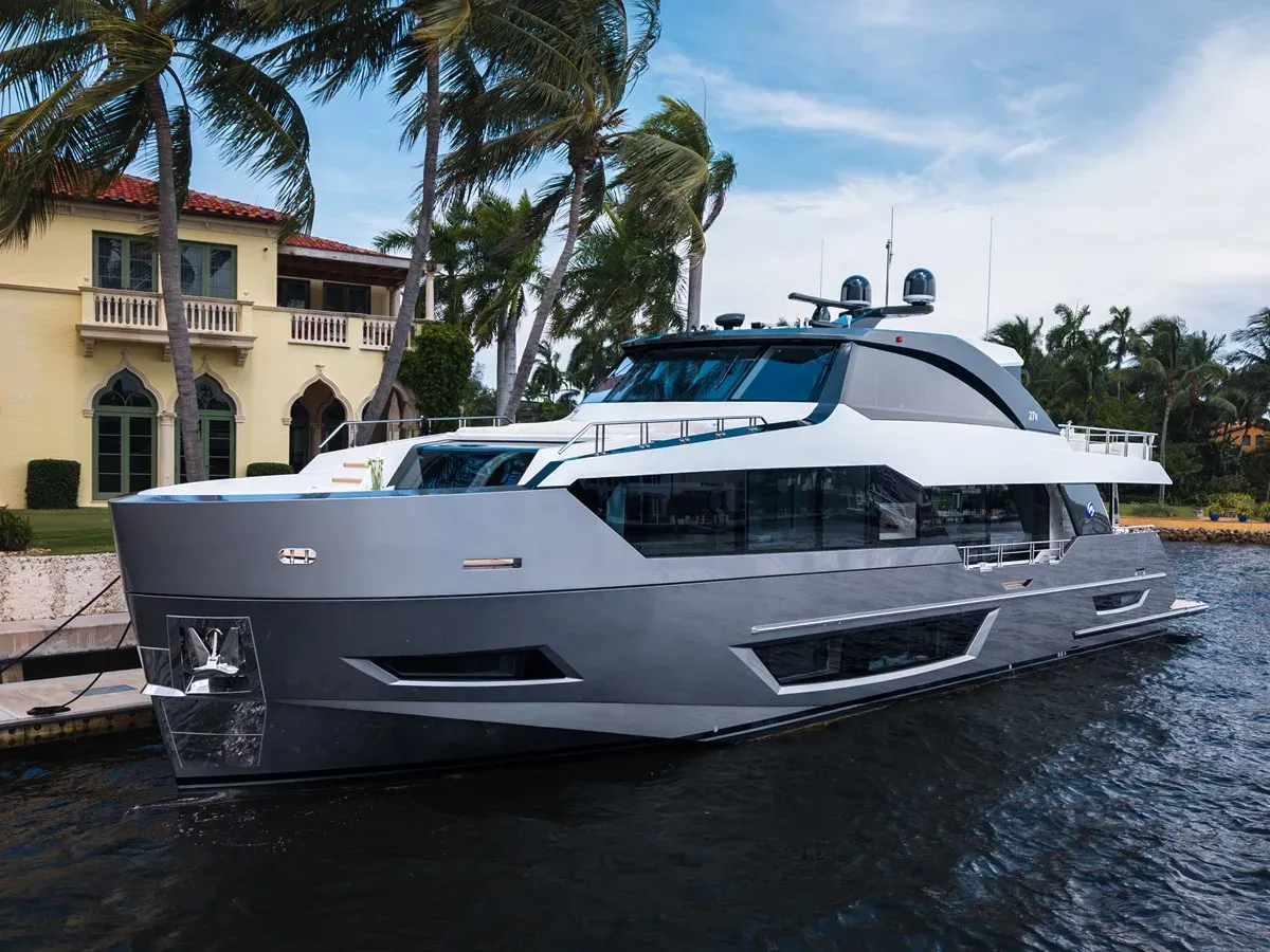 best yacht sales deals STILL WATERS - Ocean Alexander