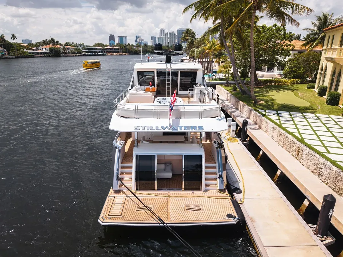 Buy a STILL WATERS 88 at Shestakov Yacht Sales