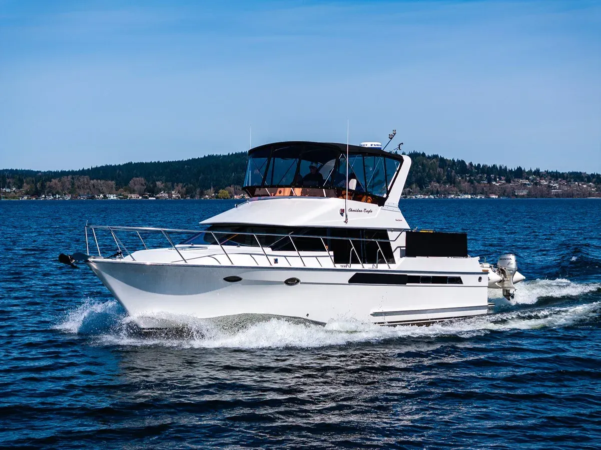 Buy a Sheridan Eagle 1989 at Shestakov Yacht Sales