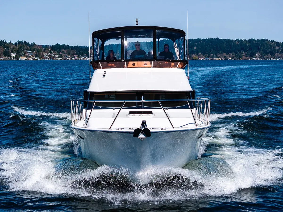 Buy a yacht Sheridan Eagle - Ocean Alexander