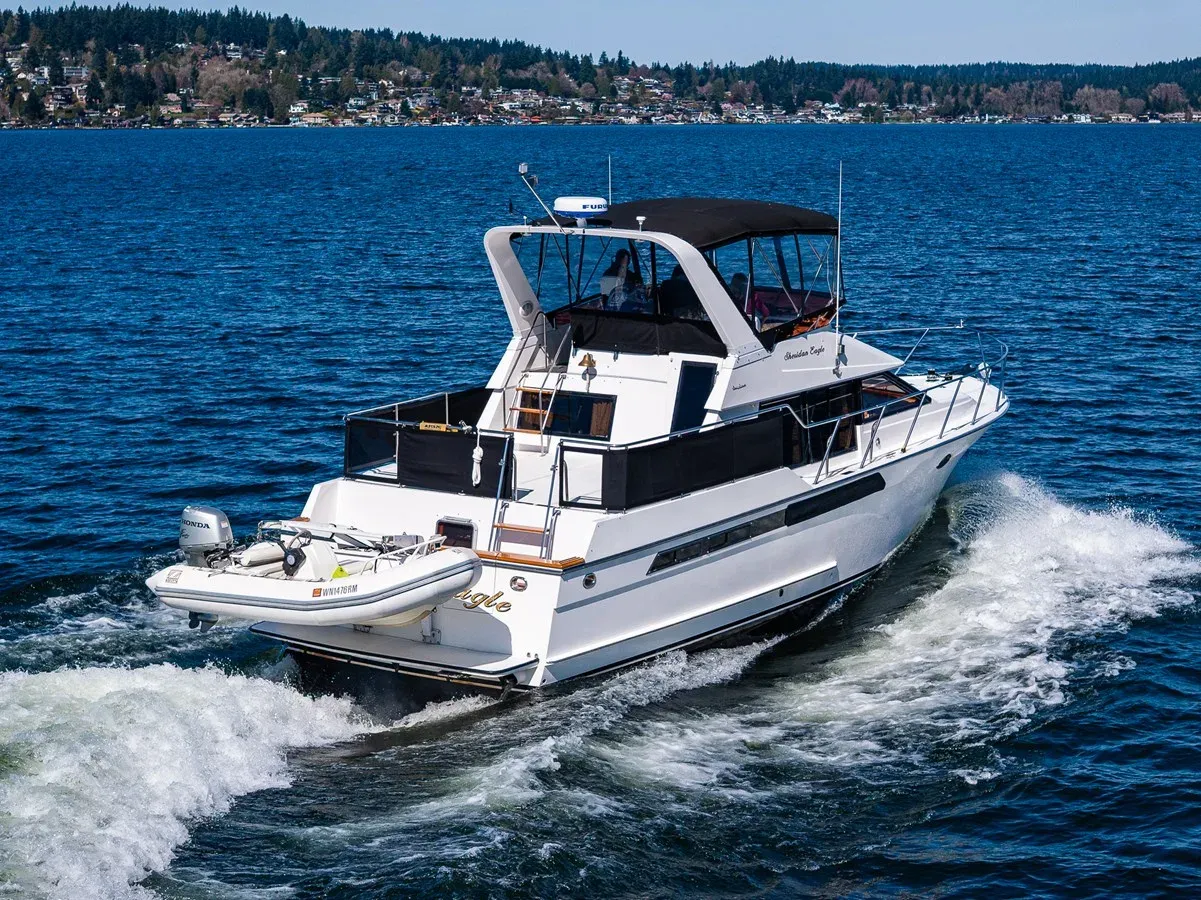 Buy a yacht Sheridan Eagle - Ocean Alexander