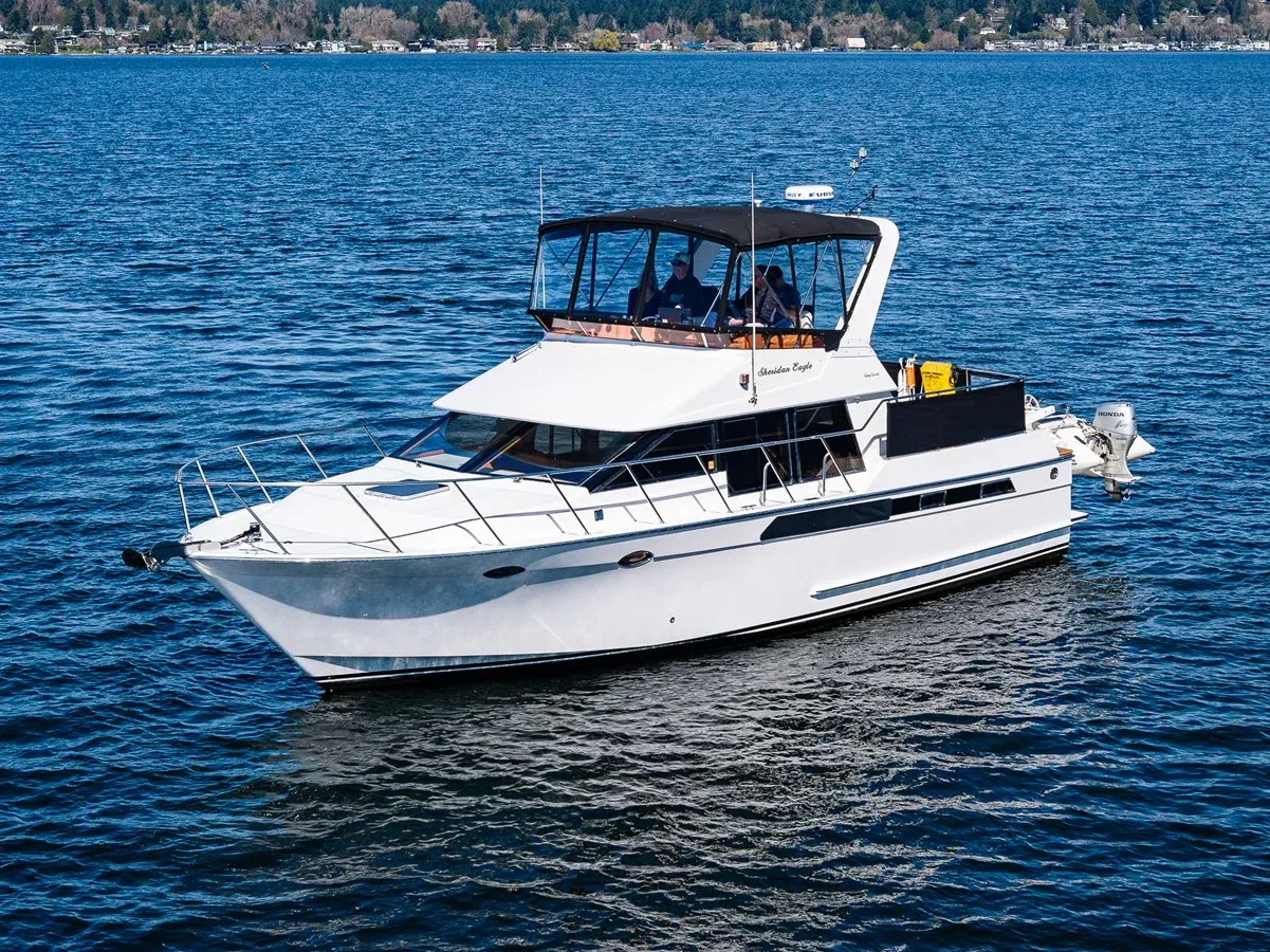 Sheridan Eagle - Ocean Alexander yacht sale