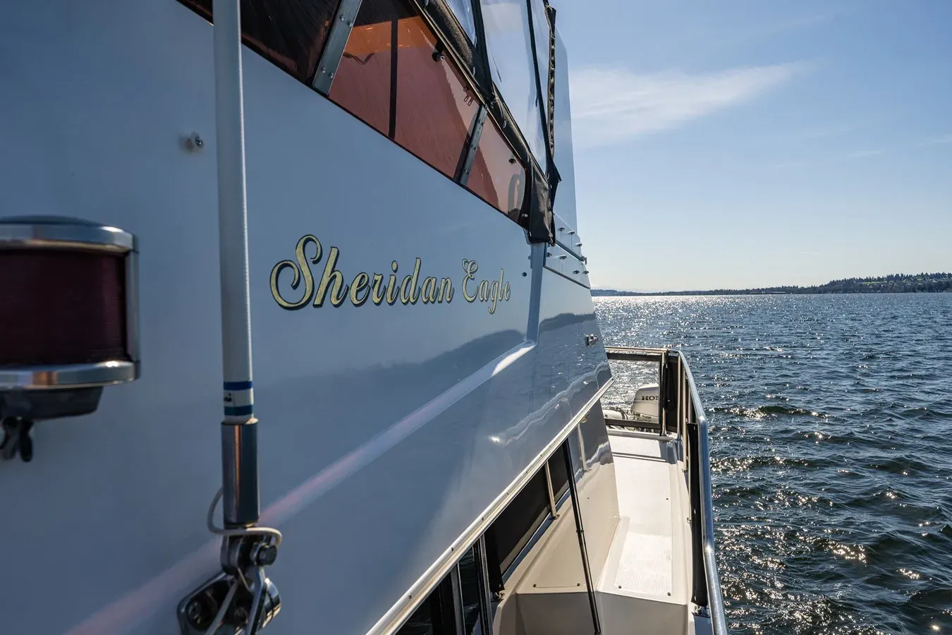 Buy a yacht Sheridan Eagle - Ocean Alexander