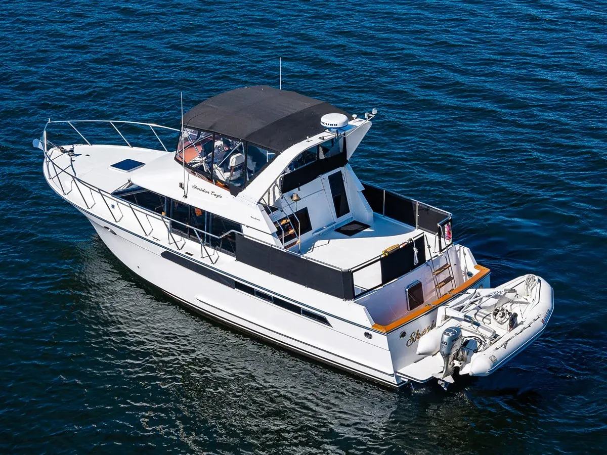 best yacht sales deals Sheridan Eagle