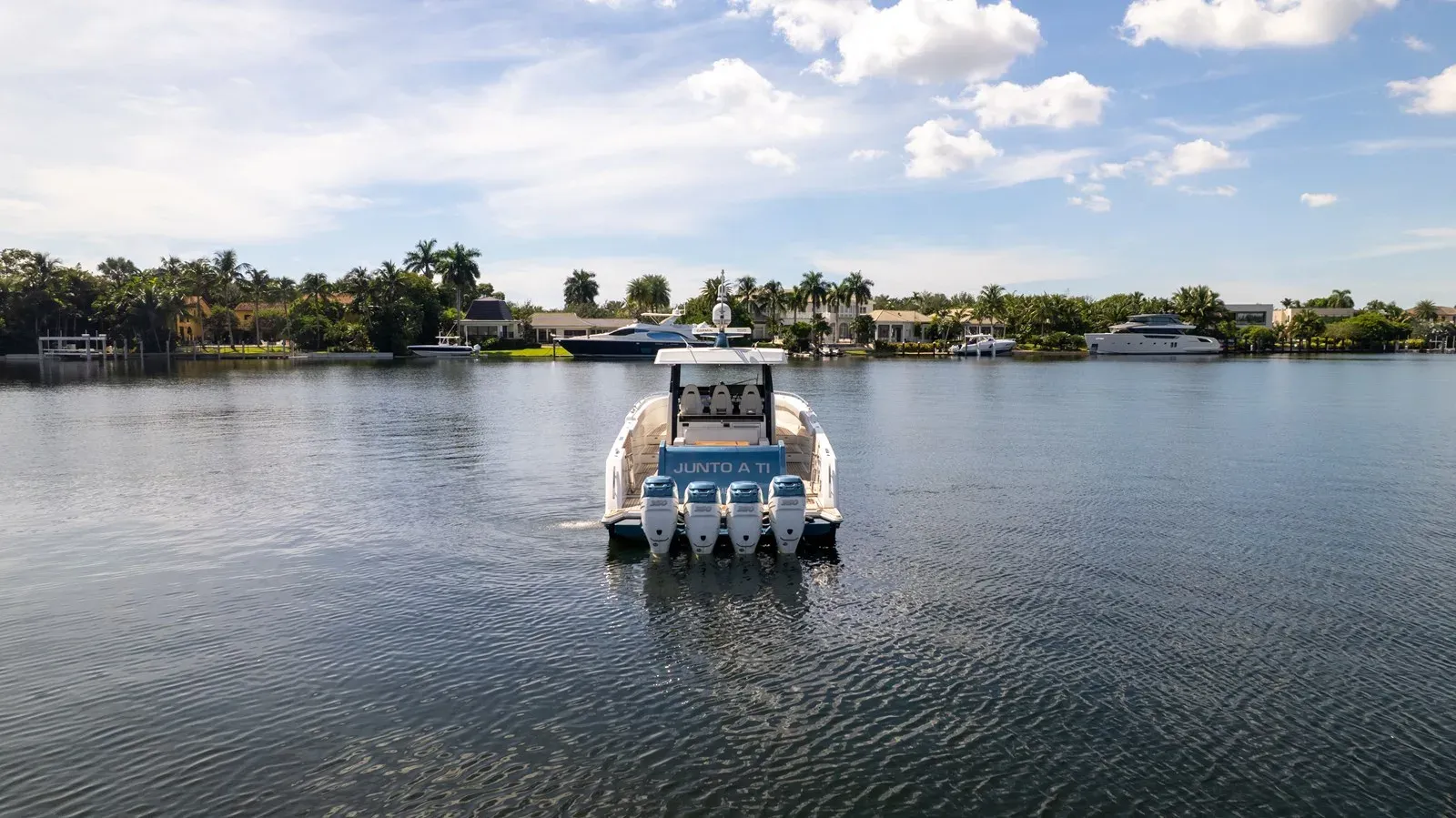 Buy a Junto a Ti 45 Divergence Sport at Shestakov Yacht Sales