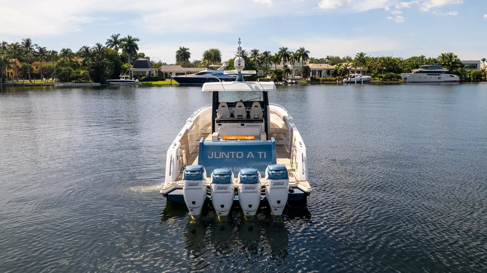 Buy a yacht Junto a Ti - Ocean Alexander