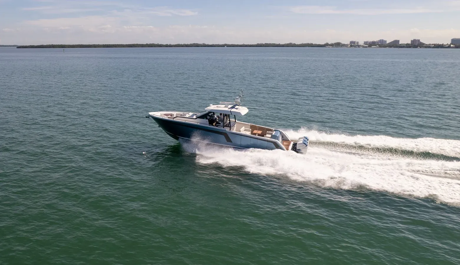 Buy a Junto a Ti 45 at Shestakov Yacht Sales