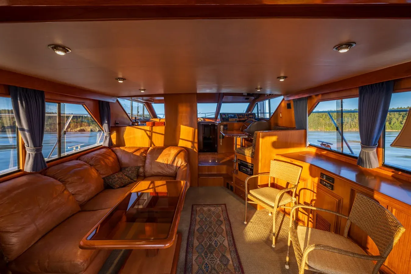 Bella Luna 1990 yacht sale