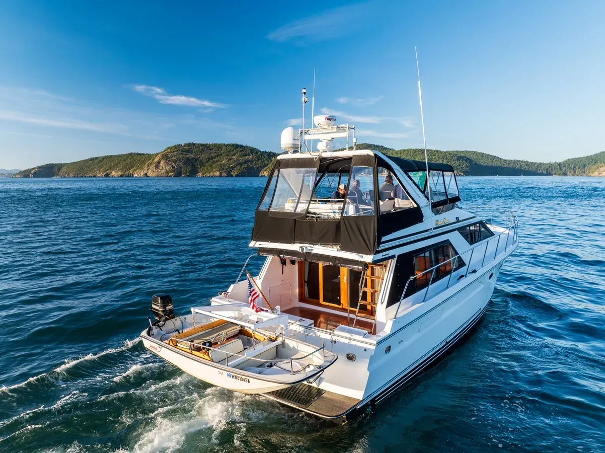 Bella Luna 48 Sedan price