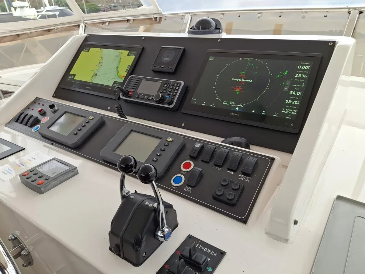 best yacht sales deals 64 Ocean Alexander 64 Pilothouse