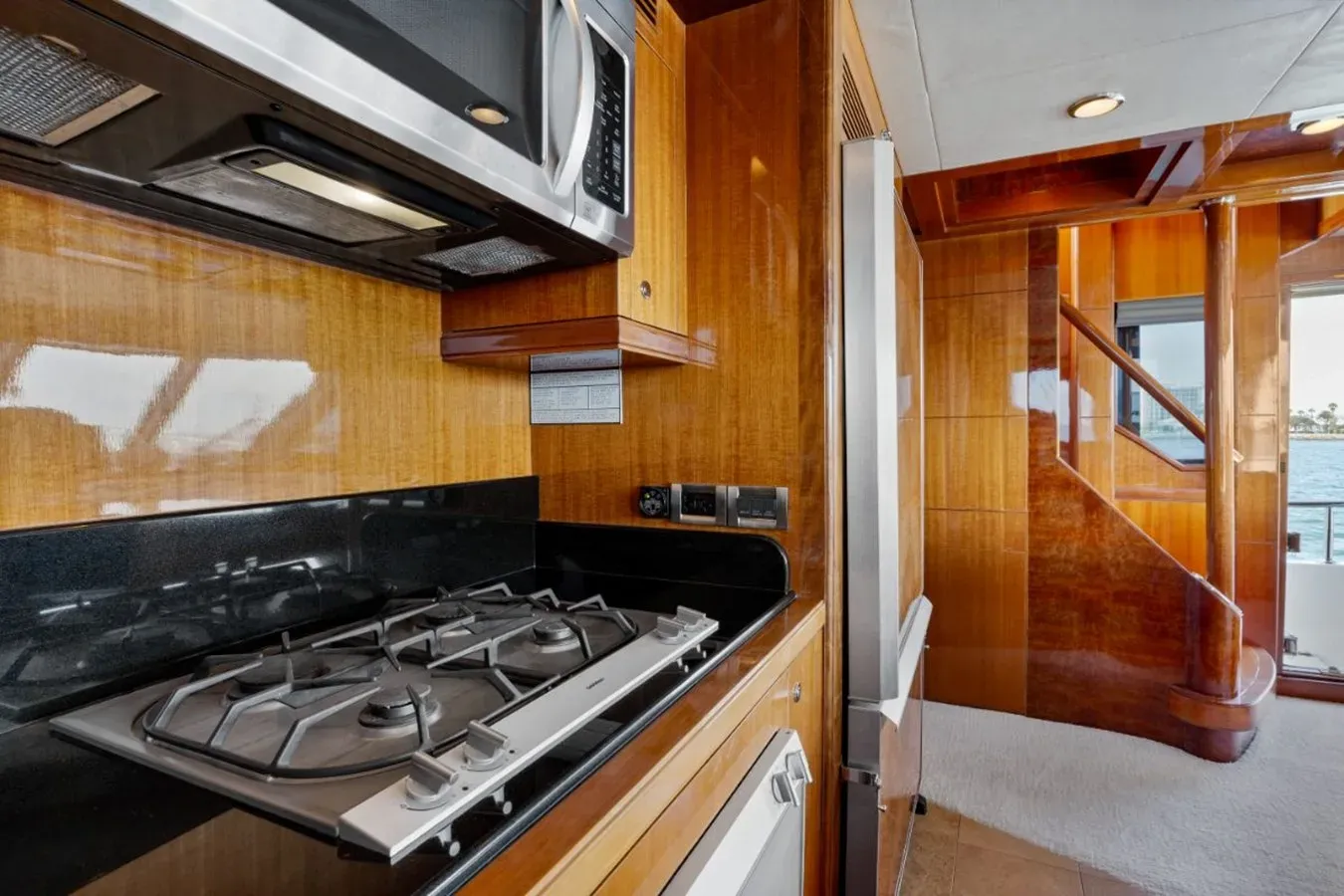 Buy a SEA GRACE 2009 at Shestakov Yacht Sales