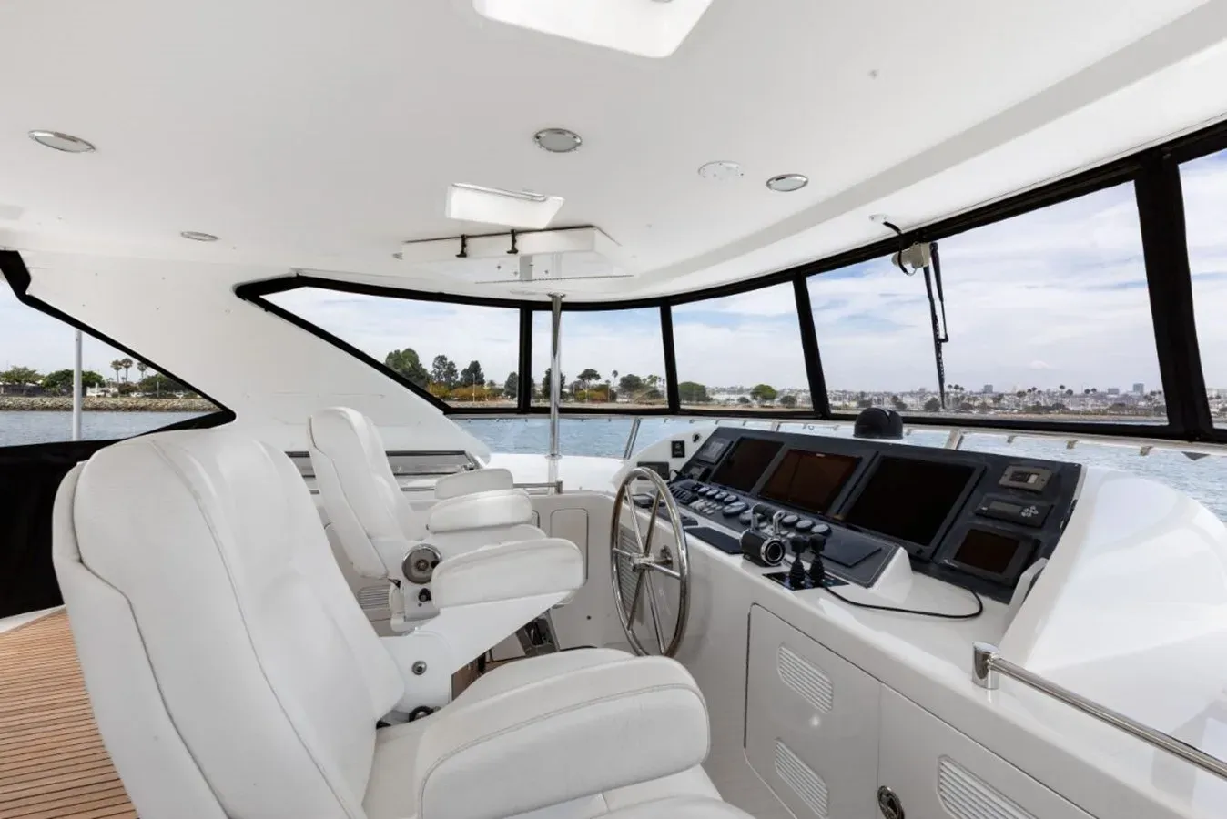 Buy a SEA GRACE - Ocean Alexander at Shestakov Yacht Sales