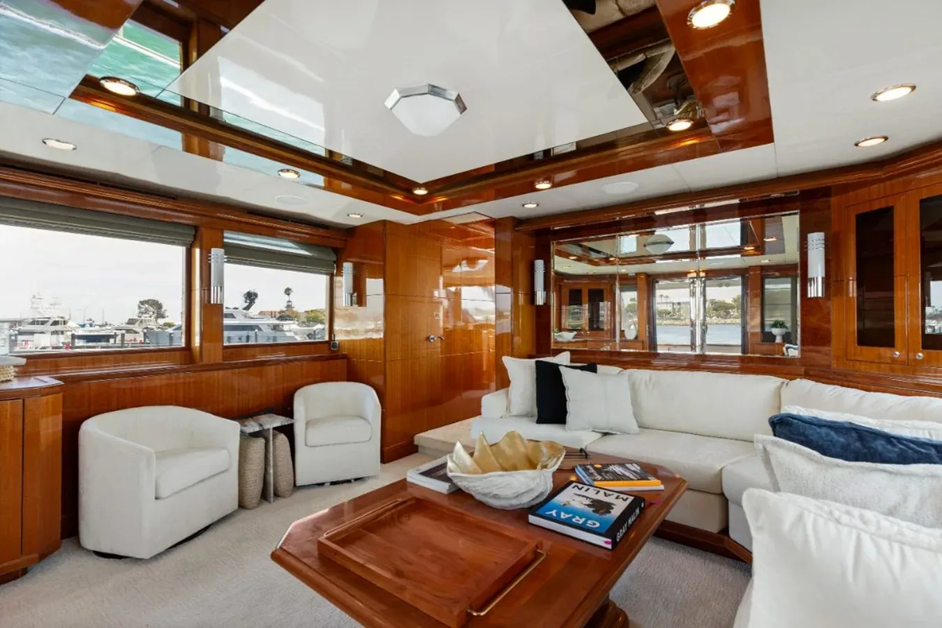 SEA GRACE 74 Flybridge price