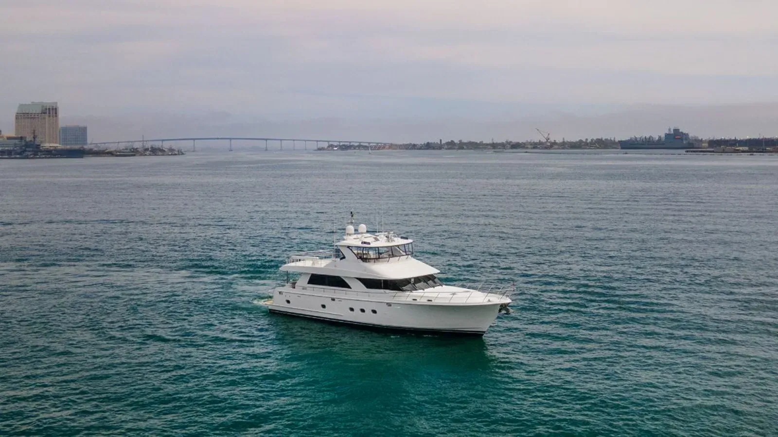 Buy a SEA GRACE 74 Flybridge at Shestakov Yacht Sales