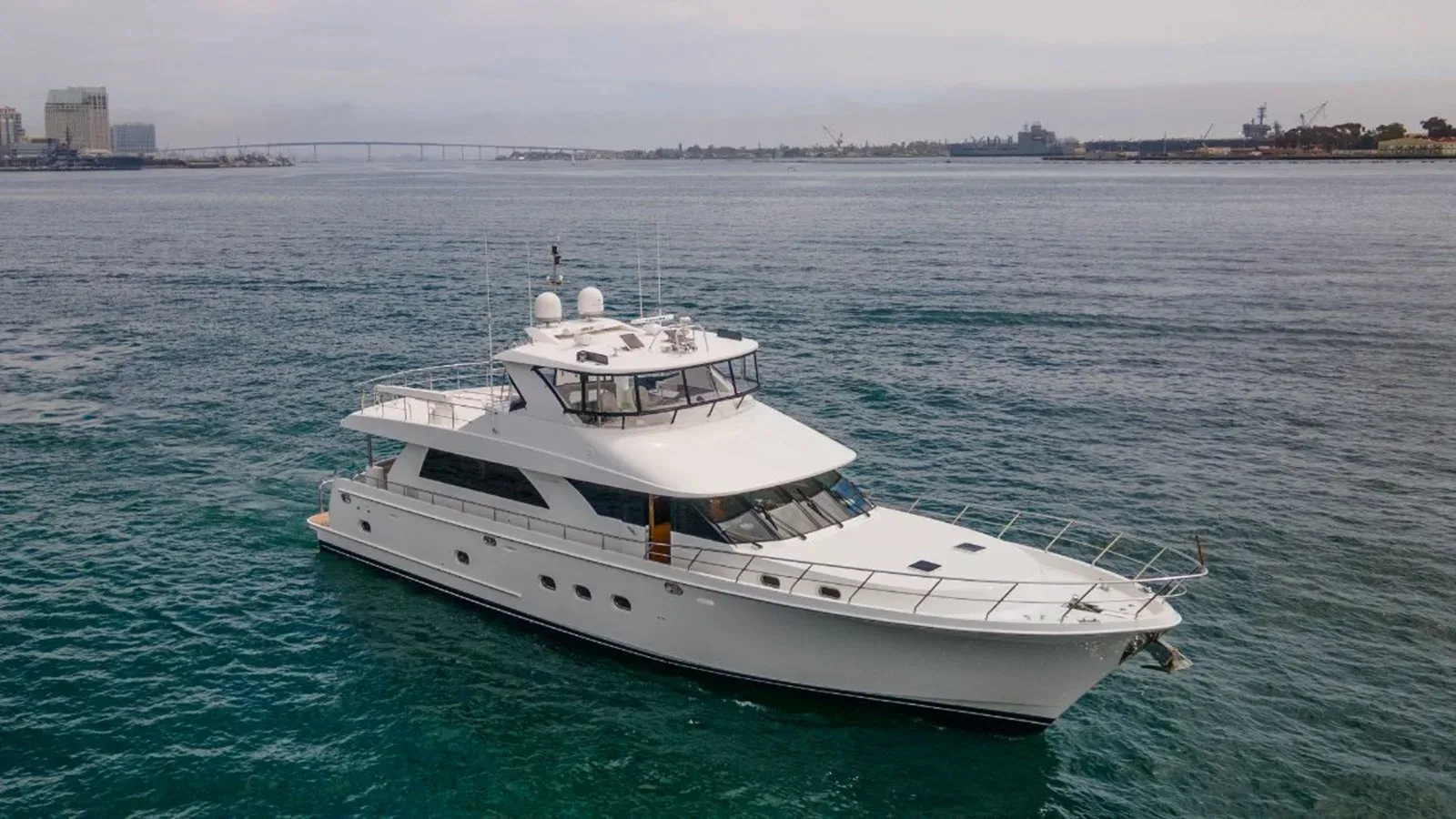 Buy a yacht SEA GRACE - Ocean Alexander