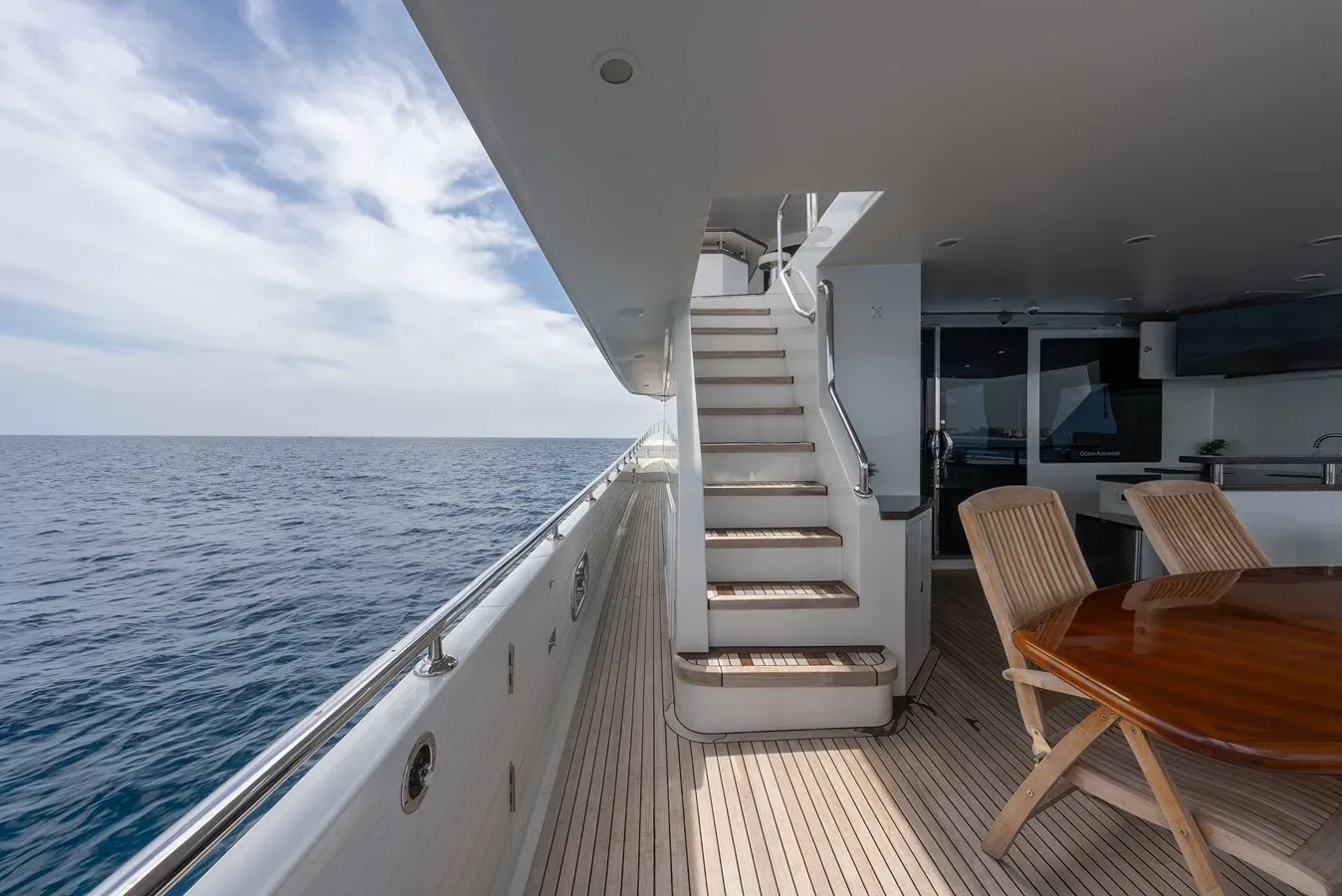 Buy a ABOAT TIME 90 Skylounge at Shestakov Yacht Sales